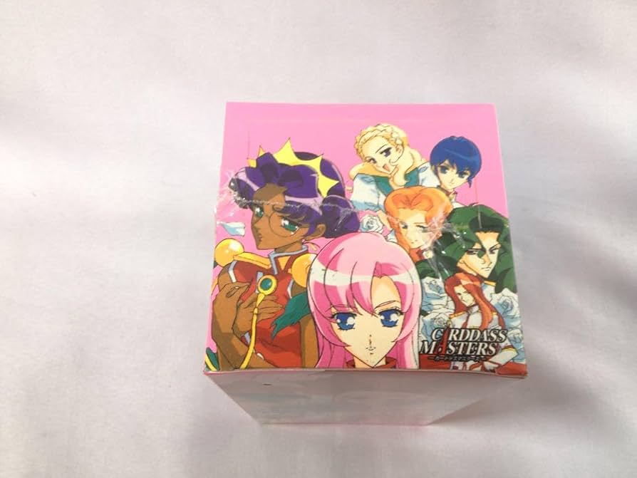 Amazon.co.jp: 少女革命ウテナ カードダスマスターズ 1箱 : おもちゃ